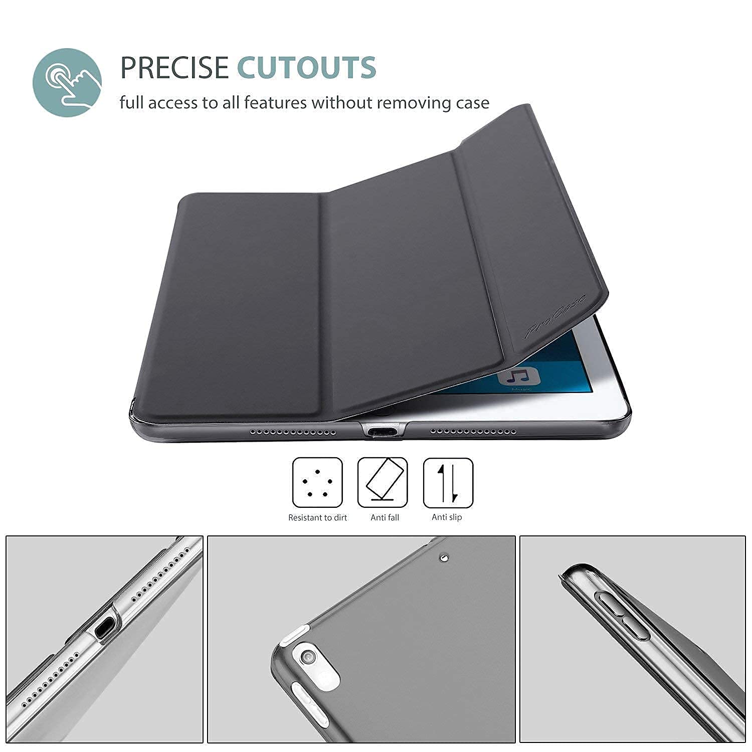 T*g様 iPad Pro 10.5インチ本体、Apple Pencil、ケース Amazon.com: ProCase iPad 10.5 Case 2019 and 2017 iPad 3rd
